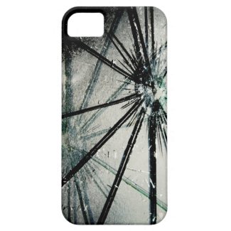 Shattered glass - impact - iphone case iPhone 5 cases
