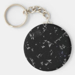 Shattered Glass Keychain