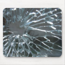 Shattered Glass Mousemat mousepads