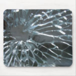 Shattered Glass Mousemat mousepads