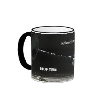 Shattered Glass Mug by whosdadog Shattered Glass Mug
