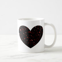Shattered Heart Mugs