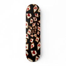 shattered luv skateboard
