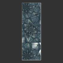 Shattered Moasic Bookmarker business cards