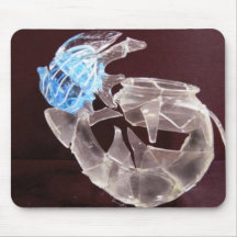 Shattered Mouse Pad