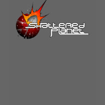 Shattered Planet Kids Dark T-Shirt