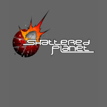 Shattered Planet Ladies Dark T-Shirt