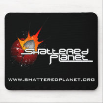 Shattered Planet Mousepad