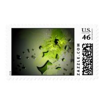 SHATTERED POSTAGE STAMPS