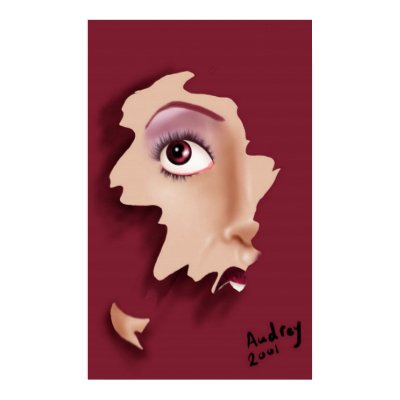 Shattered Poster by Audrey