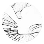 shattered stickers