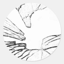 shattered sticker