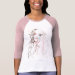 Ladies 3/4 Sleeve Raglan (Fitted)