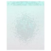 Shattered World letterhead