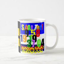 "Shattered World Records" Coffee Mugs