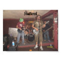 Shattered's First Official Show posters