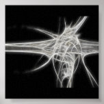 ShatterLinez 11 Canvas Print posters