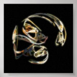 ShatterLinez 14 Canvas Print posters