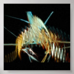 ShatterLinez 25 Canvas Print posters