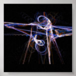 ShatterLinez 32 Canvas Print posters