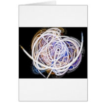ShatterLinez Gear 42 Greeting Card
