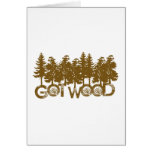 Shaun Dead Got Wood Card