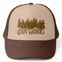 Shaun Dead Got Wood hats