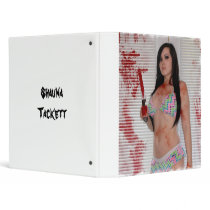 Shauna Tackett horror binder