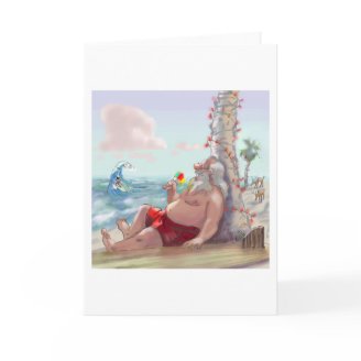 sHaVe IcE sAnTa - Christmas Cards