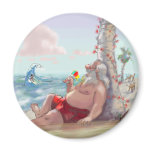 sHaVe IcE sAnTa magnets
