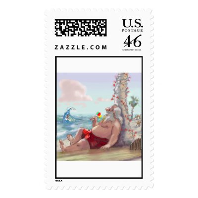sHaVe IcE sAnTa postage