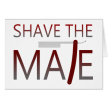 Shave The Mate Greeting Cards