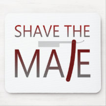 Shave The Mate Mousepad