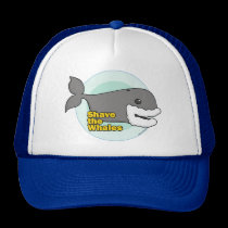 Shave the Whales hats