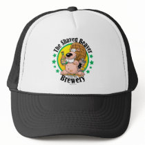 Shaved Beaver Brewery Trucker Hat