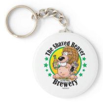 Shaved Beaver Brewery Key Chains