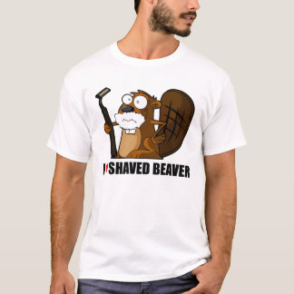 Shaved Beaver T Shirt 71