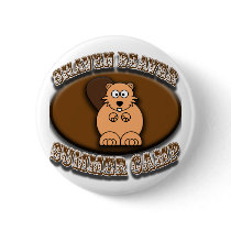 Shaven Beaver Summer Camp buttons