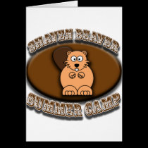 Shaven Beaver Summer Camp cards