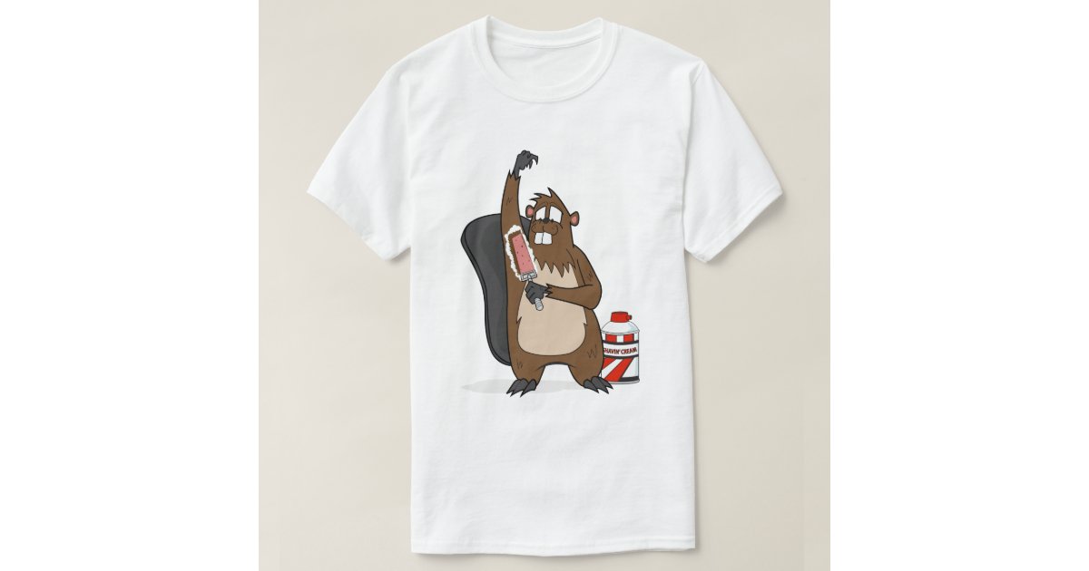 That interrupt shaved beaver t shirts Are shaved beaver t shirts can