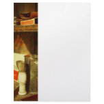 Shaving Brush Custom Letterhead