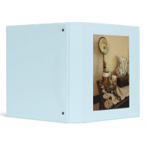 Shaving Brush, Mug and Mirror Binder