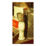 Shaving Brush Personalized Photo Card