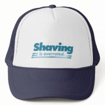 Shaving Trucker Hat