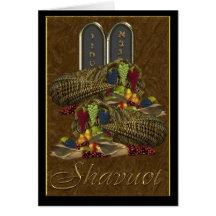 Shavuot Greeting Card
