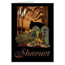 Shavuot Greeting Card