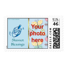 Shavuot Jewish holiday custom photo Postage