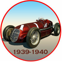 Shaw Maserati 8CTF Indy Car photo sculptures