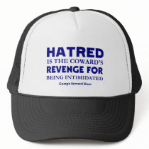 Shaw on Hatred