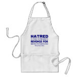 Shaw on Hatred aprons